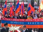 Acto conmemorativo en recuerdo al centenario del Genocidio armenio en Carcaixent